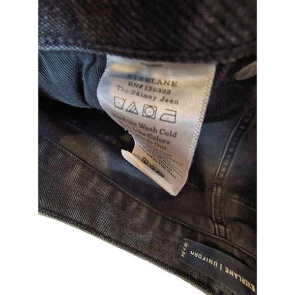 Everlane Uniform Jeans -‎ “The Skinny Jean” Men's Size 32x34 - Picture 5 of 5